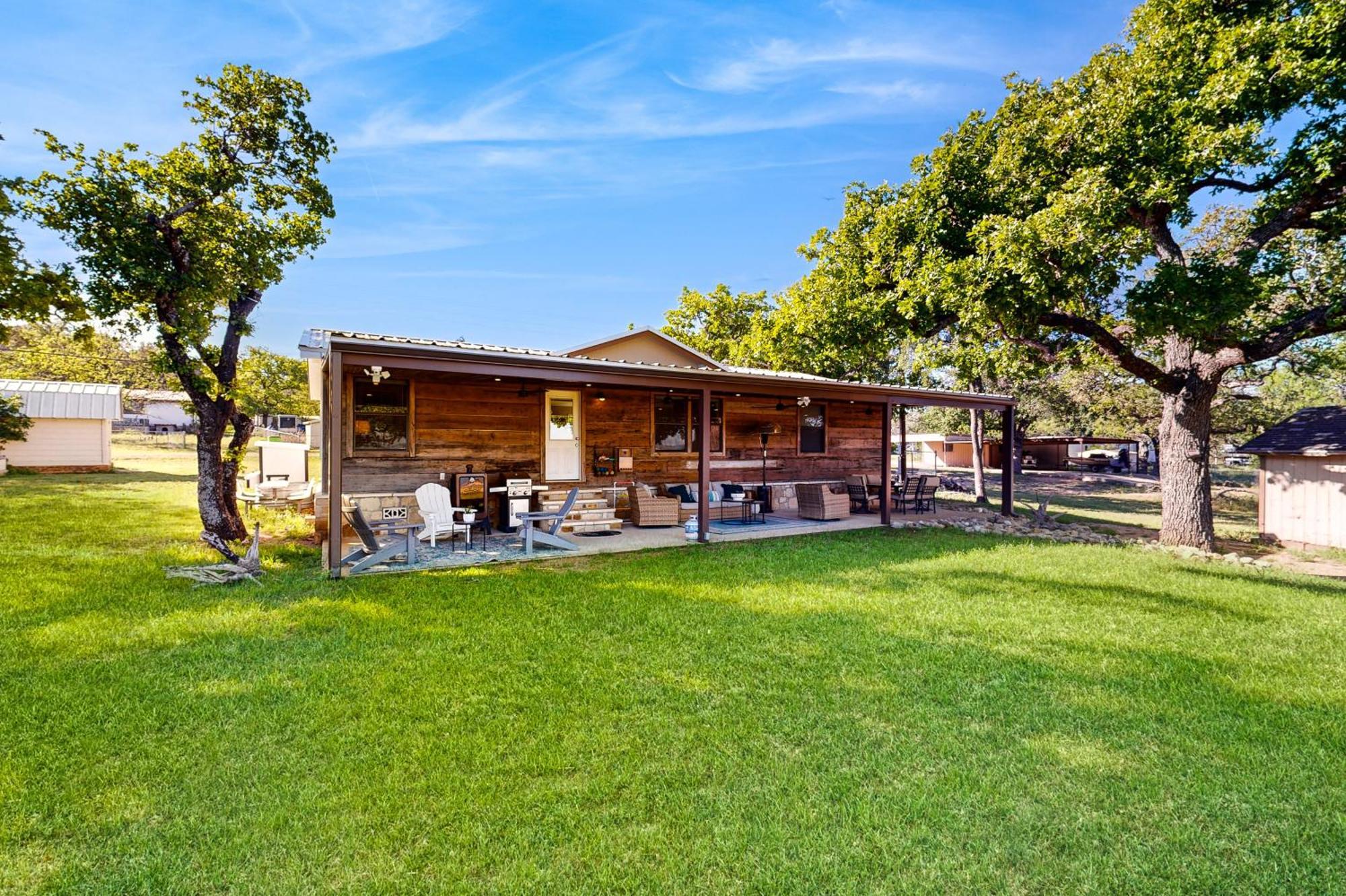 Lake Buchanan Living Burnet Kültér fotó