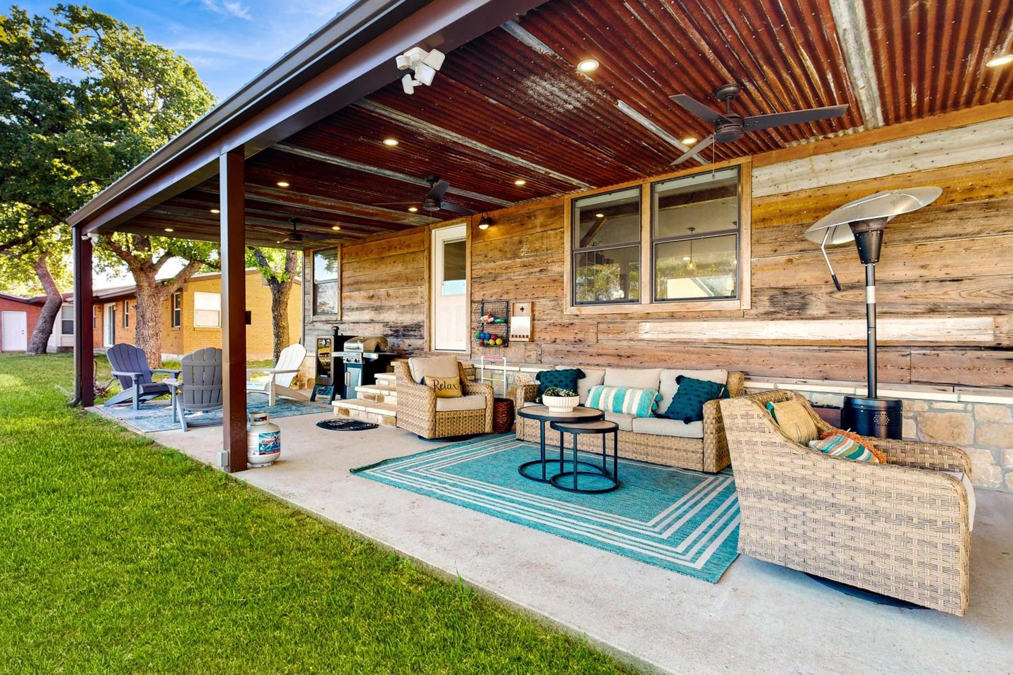 Lake Buchanan Living Burnet Kültér fotó