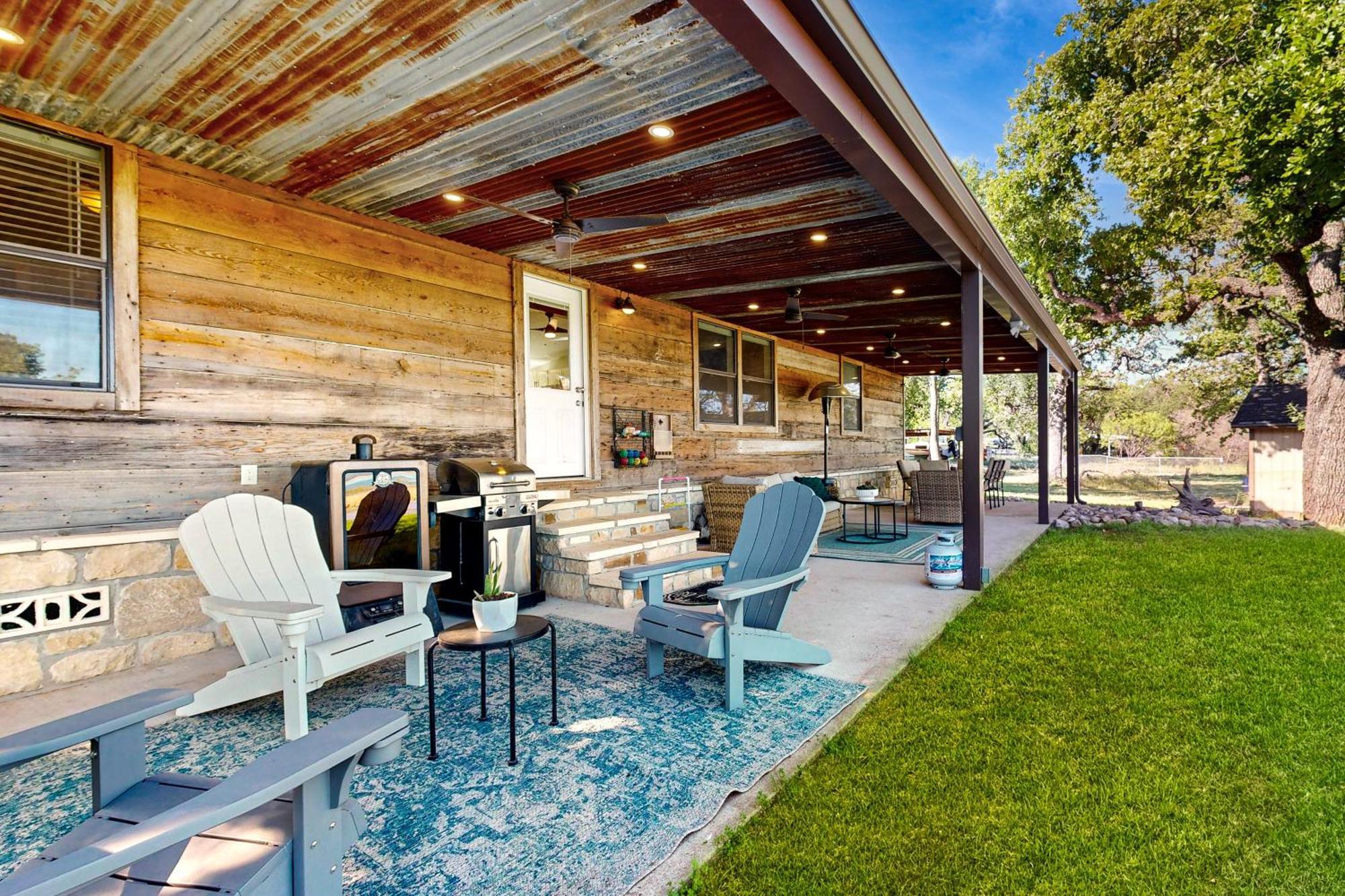 Lake Buchanan Living Burnet Kültér fotó